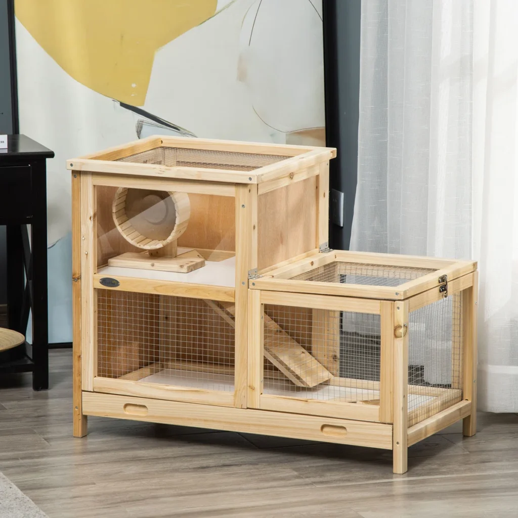 small animal cage for hamsters guinea pigs and rabbits 2