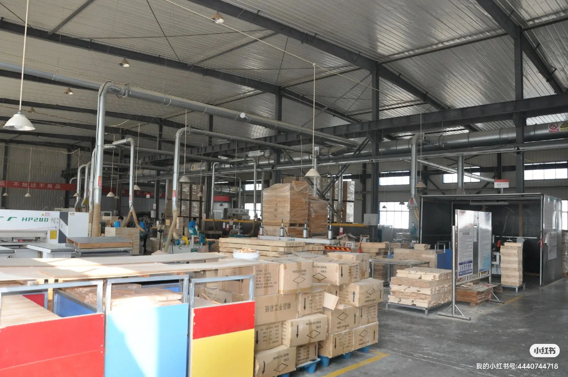 Quality control and export packaging at Solid Pet Wood