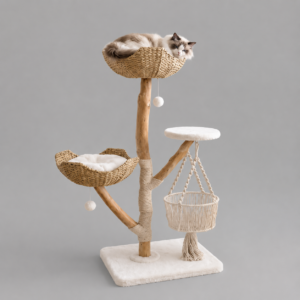 Cat Tree Triple-Branch MR56 | OEM Cat Furniture Manufacturer