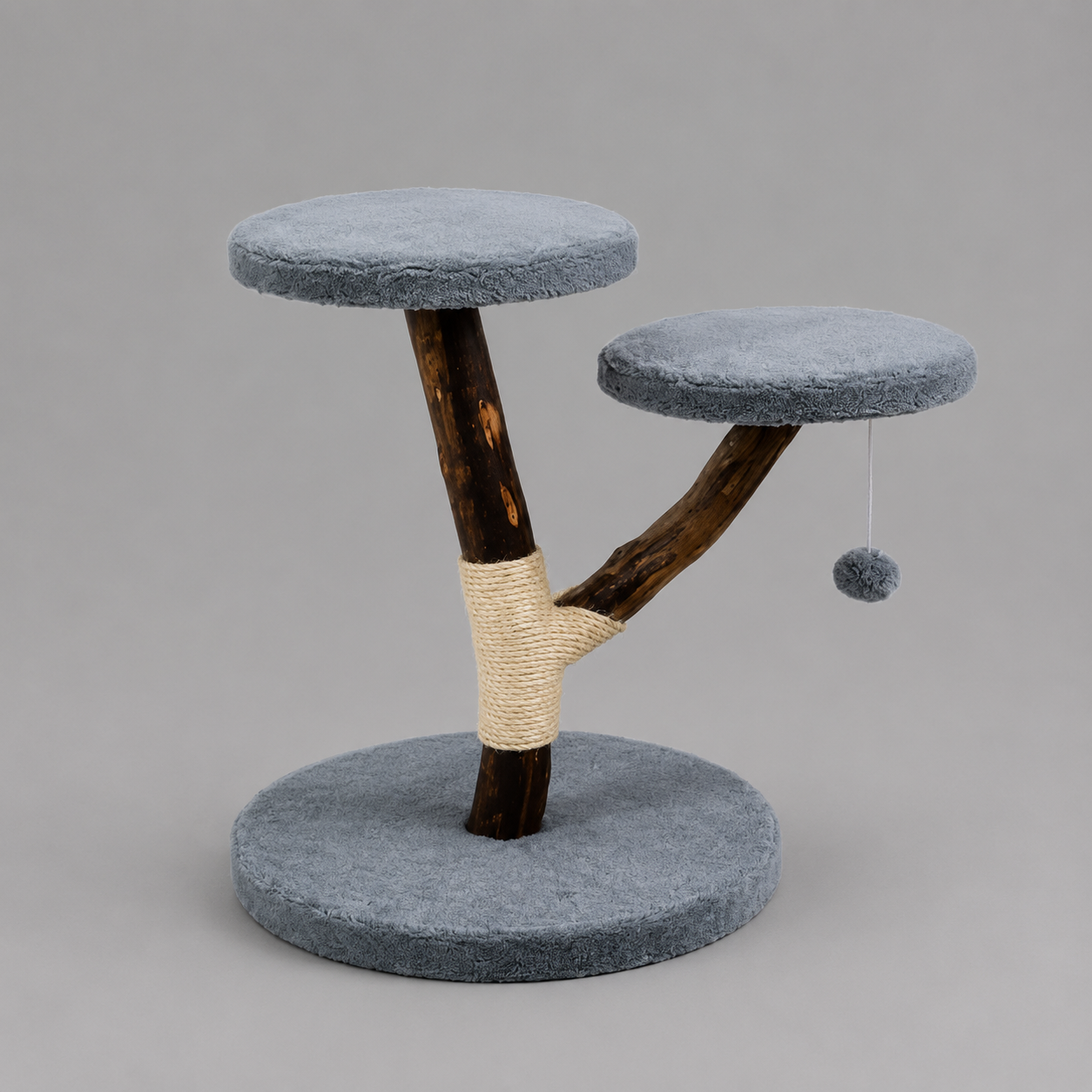 Natural Wood Cat Tree – MR52