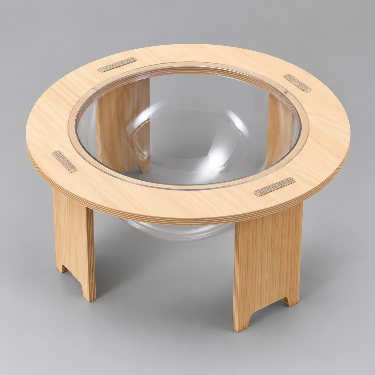 Solid Wood Custom Cat Tree – SPW-NWCT-016