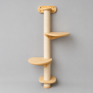 Solid Wood Custom Cat Tree – SPW-NWCT-019