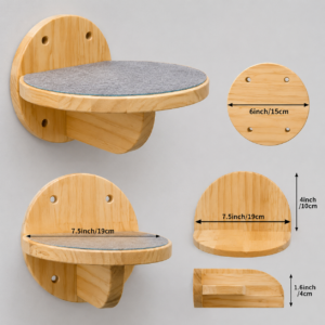 Solid Wood Custom Cat Tree – SPW-NWCT-022