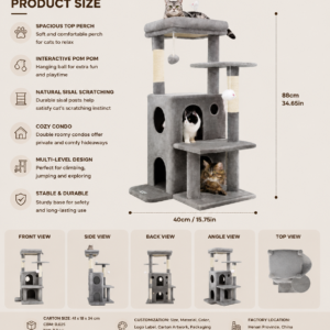 Cat Tree Cat House – MT78