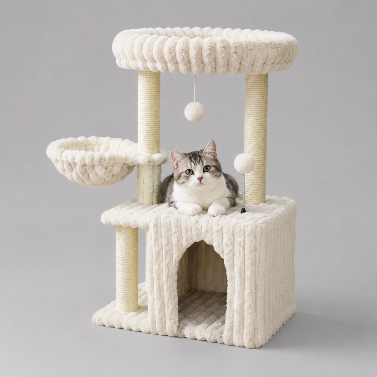 Cat Tree Cloud Style – MM004