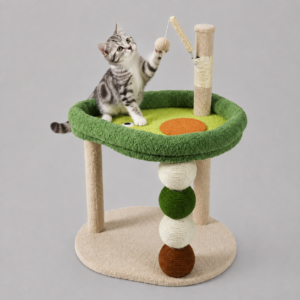 Cat Tree Double-Level – MP45