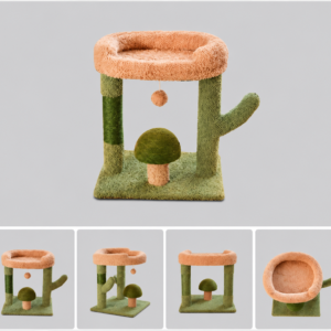 Cat Tree Double-Level – MX48