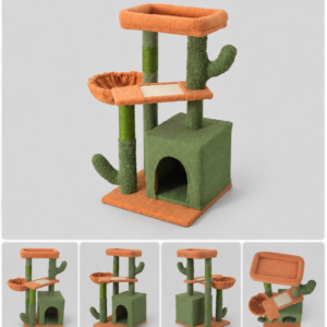 Cat Tree Four-Level – MX31-LK