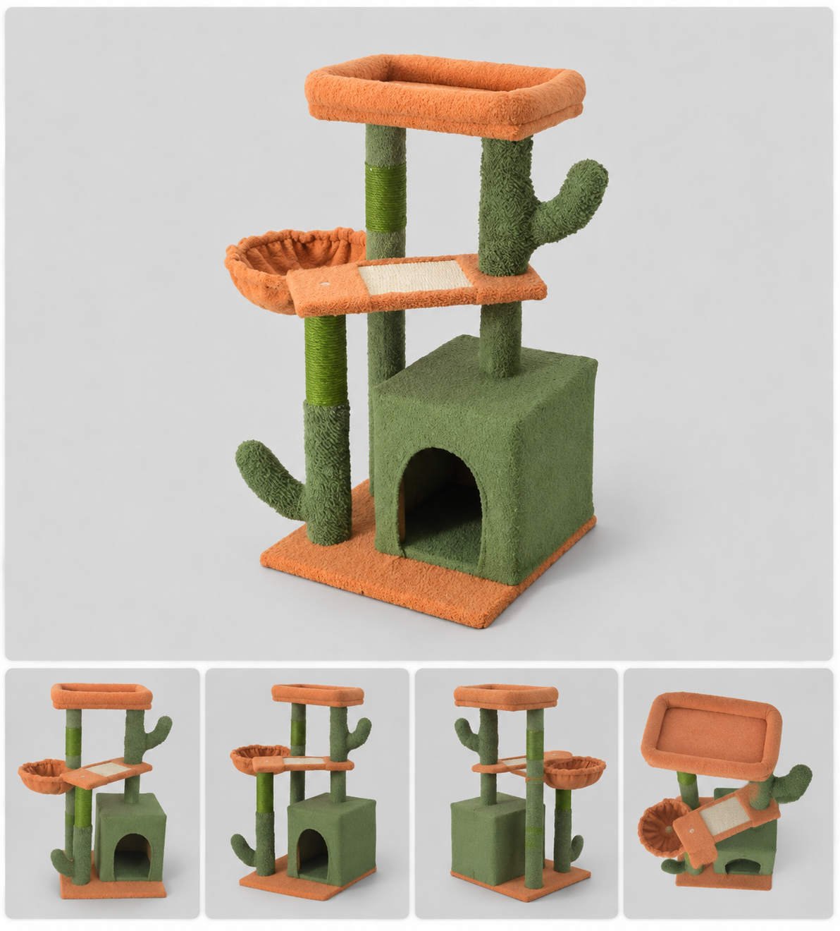Cat Tree Four-Level – MX31-LK