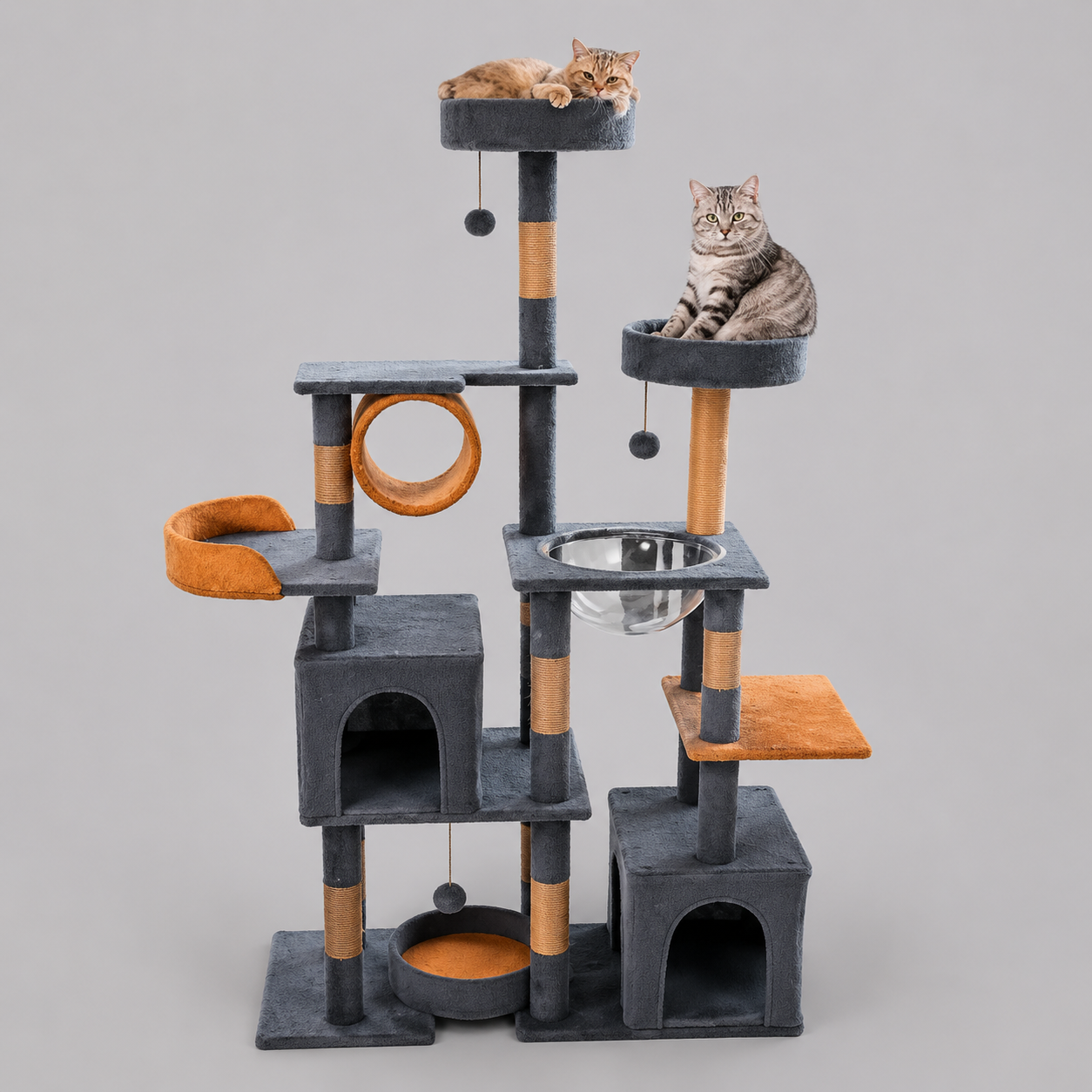 Natural Wood Cat Tree – MT46