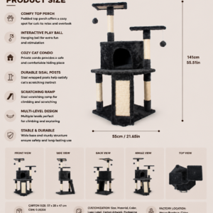 Cat Tree Multi-Function – MX42