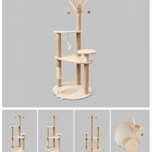 Cat Tree Upgraded – MR07