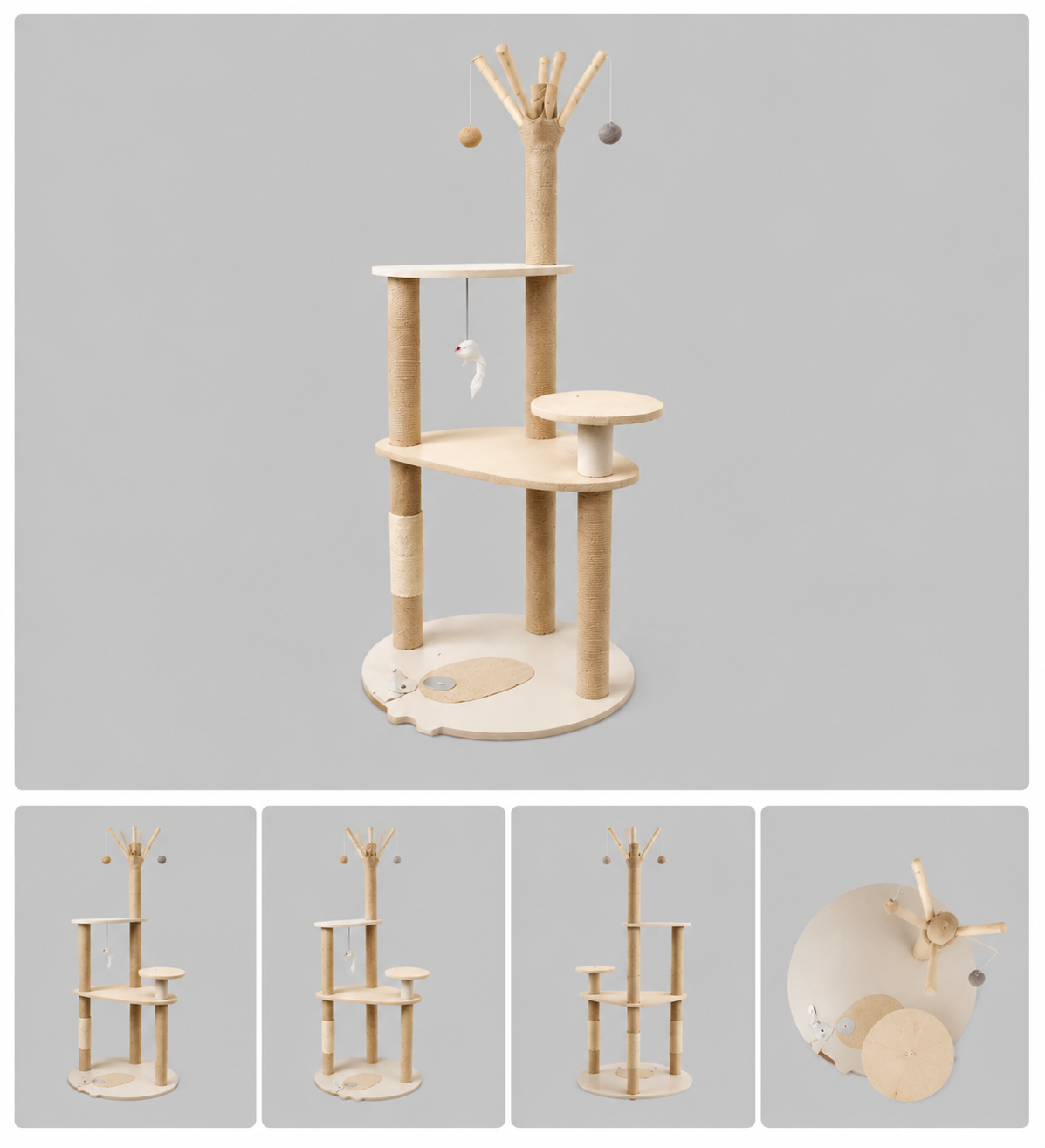 Cat Tree Upgraded – MR07