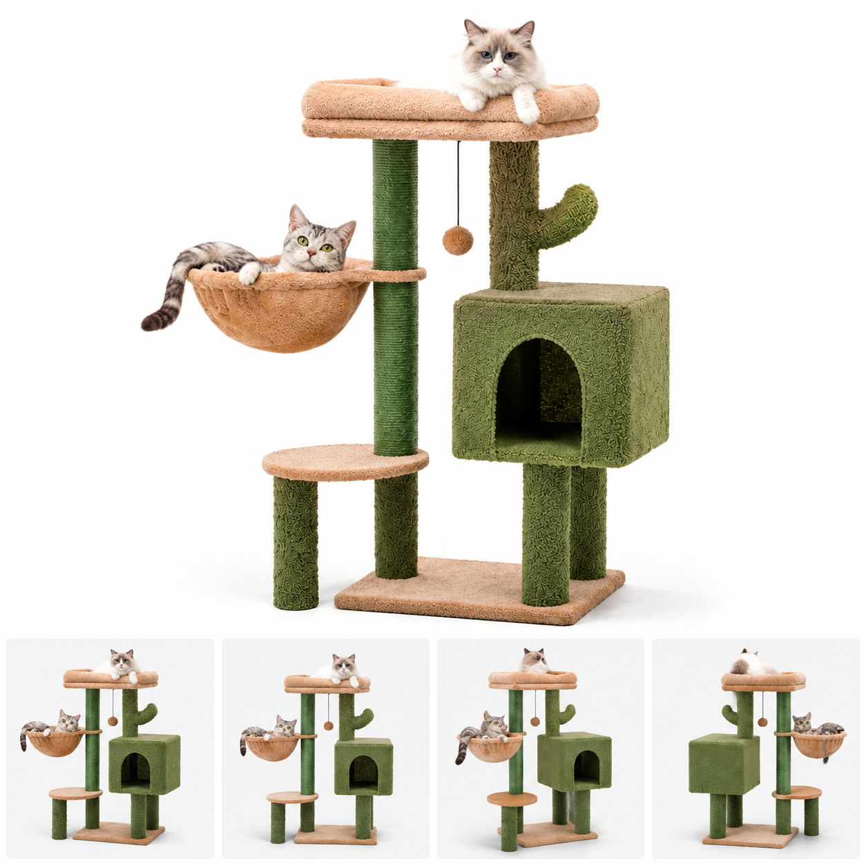 Cat Tree with Condo – MP29