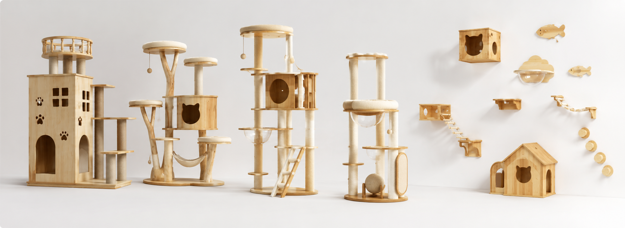 custom cat tree WooCommerce product collection