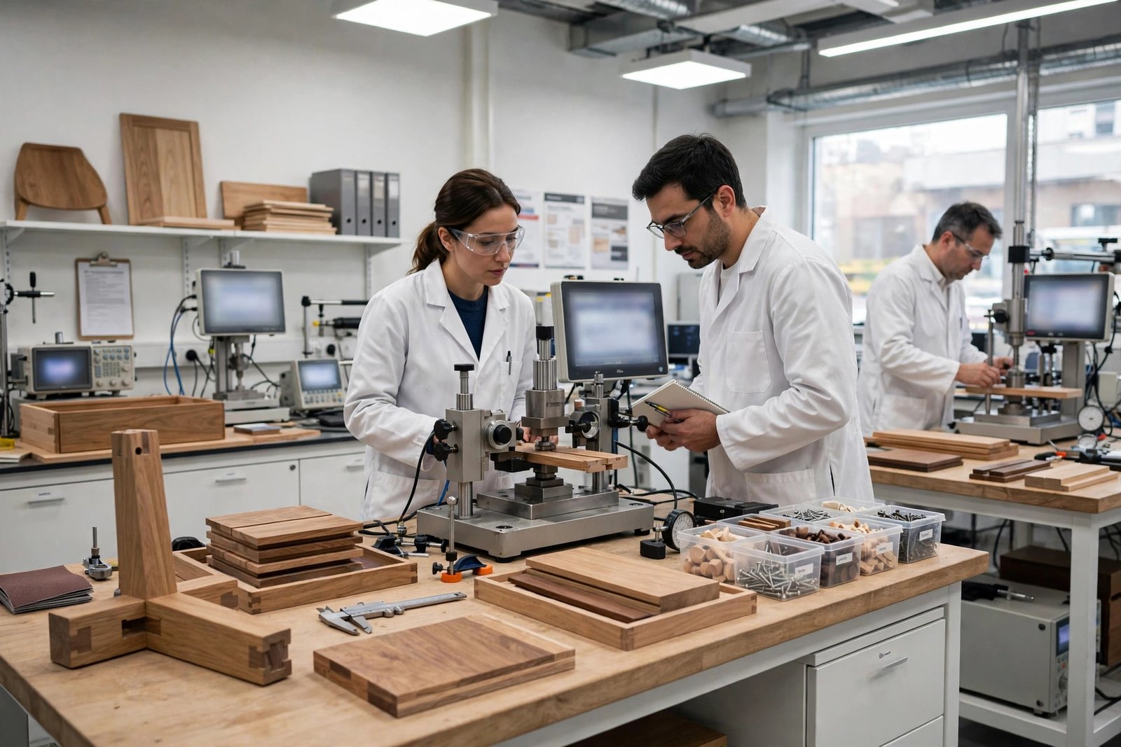 Third-party testing for pet products at SGS TÜV accredited lab