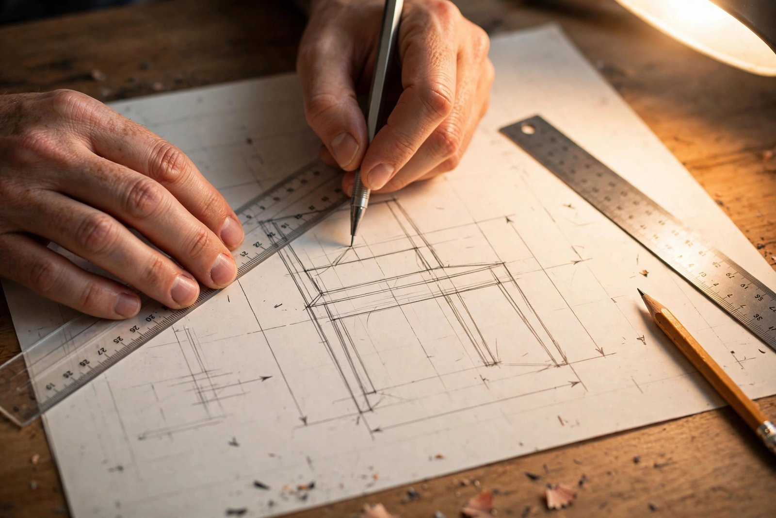 Furniture OEM tech pack layout: orthographic views, dimension table, and BOM checklist for how to prepare tech pack furniture OEM