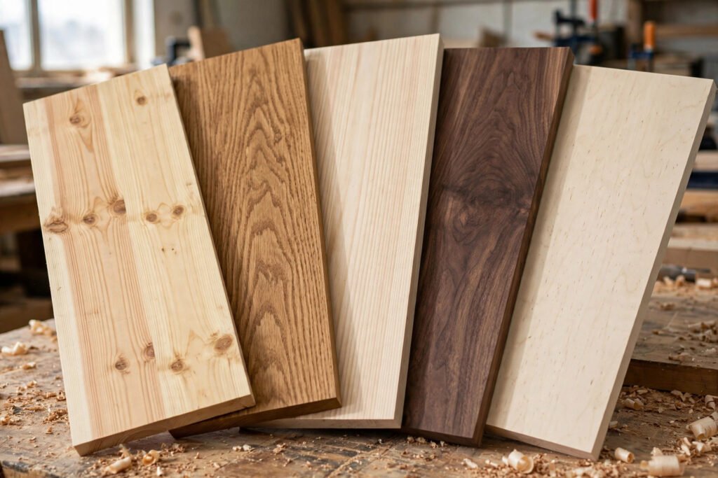 Wood species comparison for best wood for cat tree selection