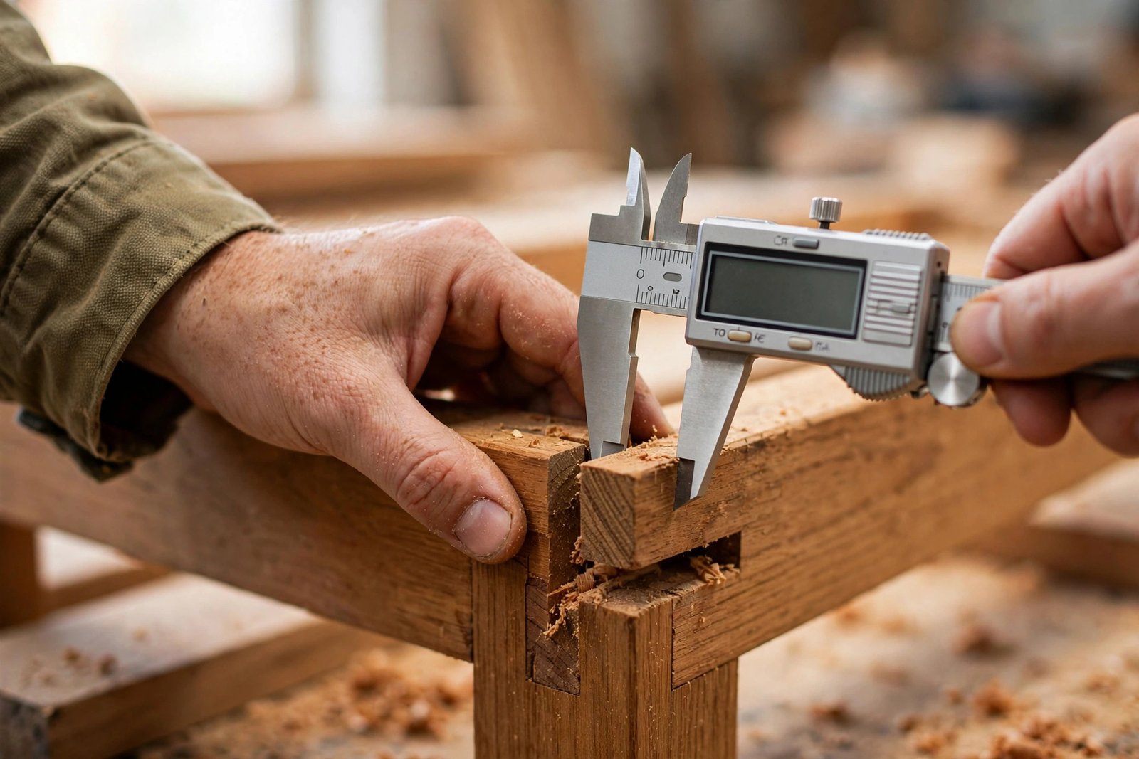 IPQC in-process quality control checkpoint during wood furniture production for pet furniture